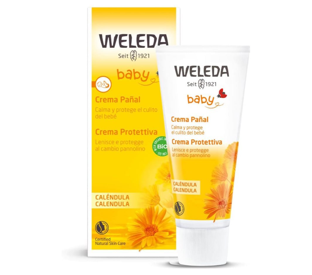 Creme para Assadura Weleda BabyCreme Calêndula 75ml