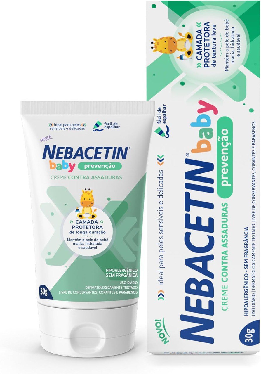 Creme Prevenção Nebacetin Baby 30g
