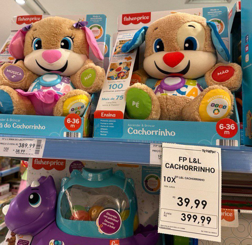 Custa mais 300 reais em outras lojas!
