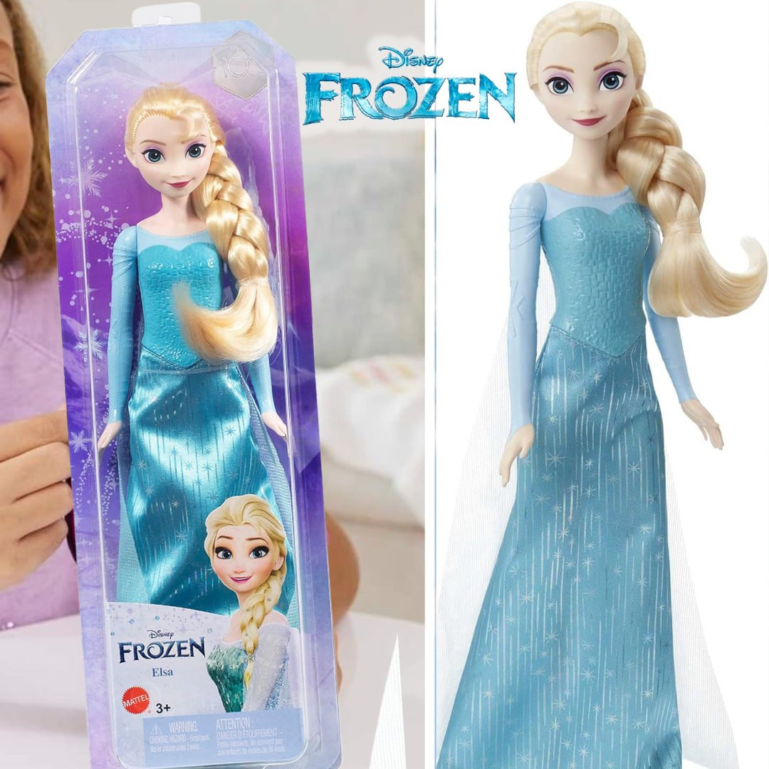 💥💥 Disney Frozen Boneca Reinha Elsa Frozen I Saia Cintilante
