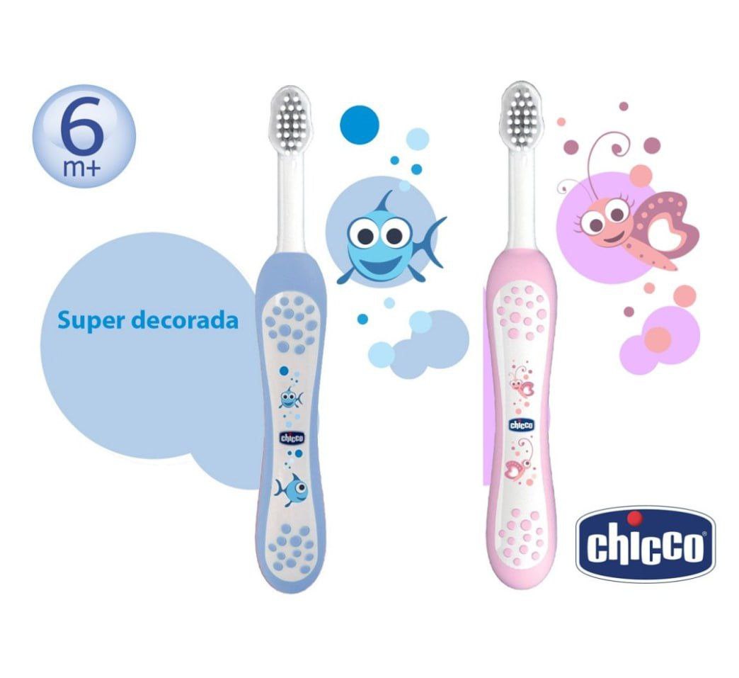 Escova De Dentes 6 M+  Chicco