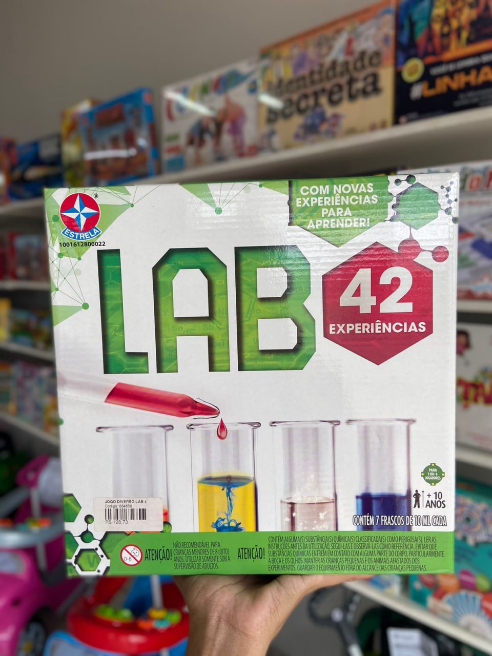 Excelente Preço 🧪 LAB 42 Experiências 🧪