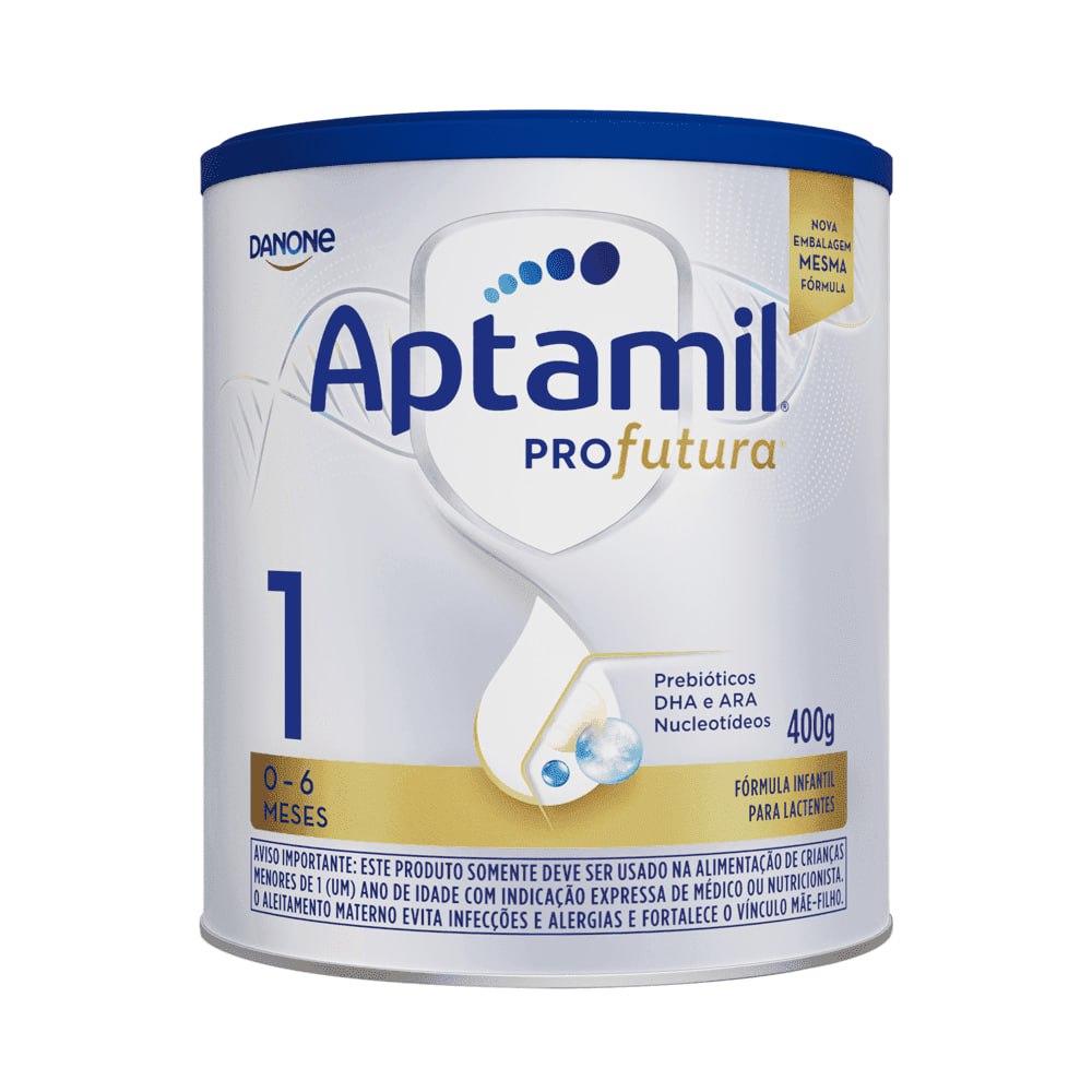 🍼 Fórmula Infantil Aptamil Profutura 1 Danone Nutricia 400 g