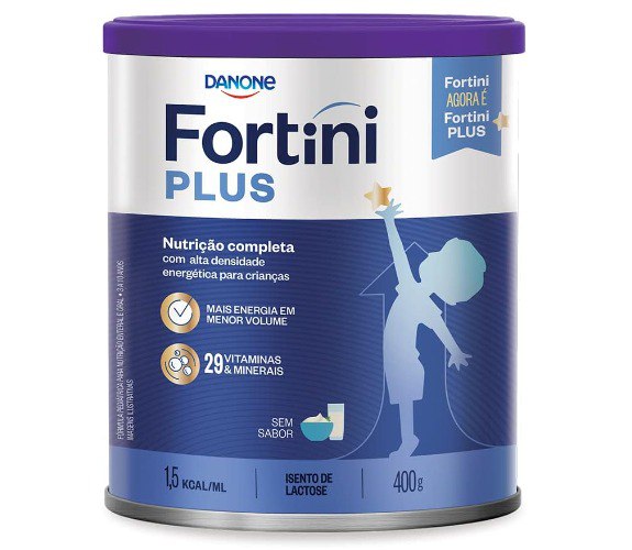 Fortini Plus Sem Sabor 400G