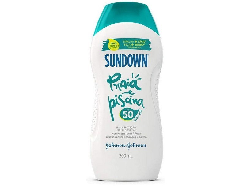 Fps50 com 200ml! Baixou mais!