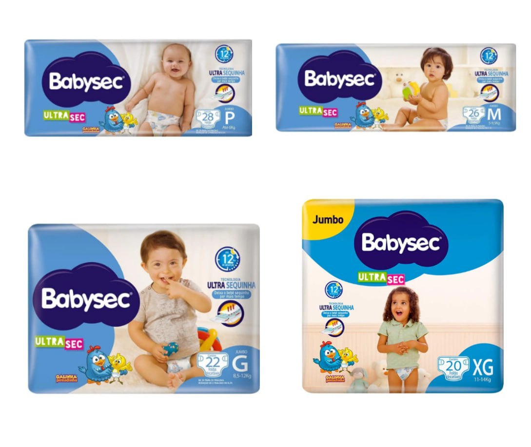 Fralda Babysec Ultrasec