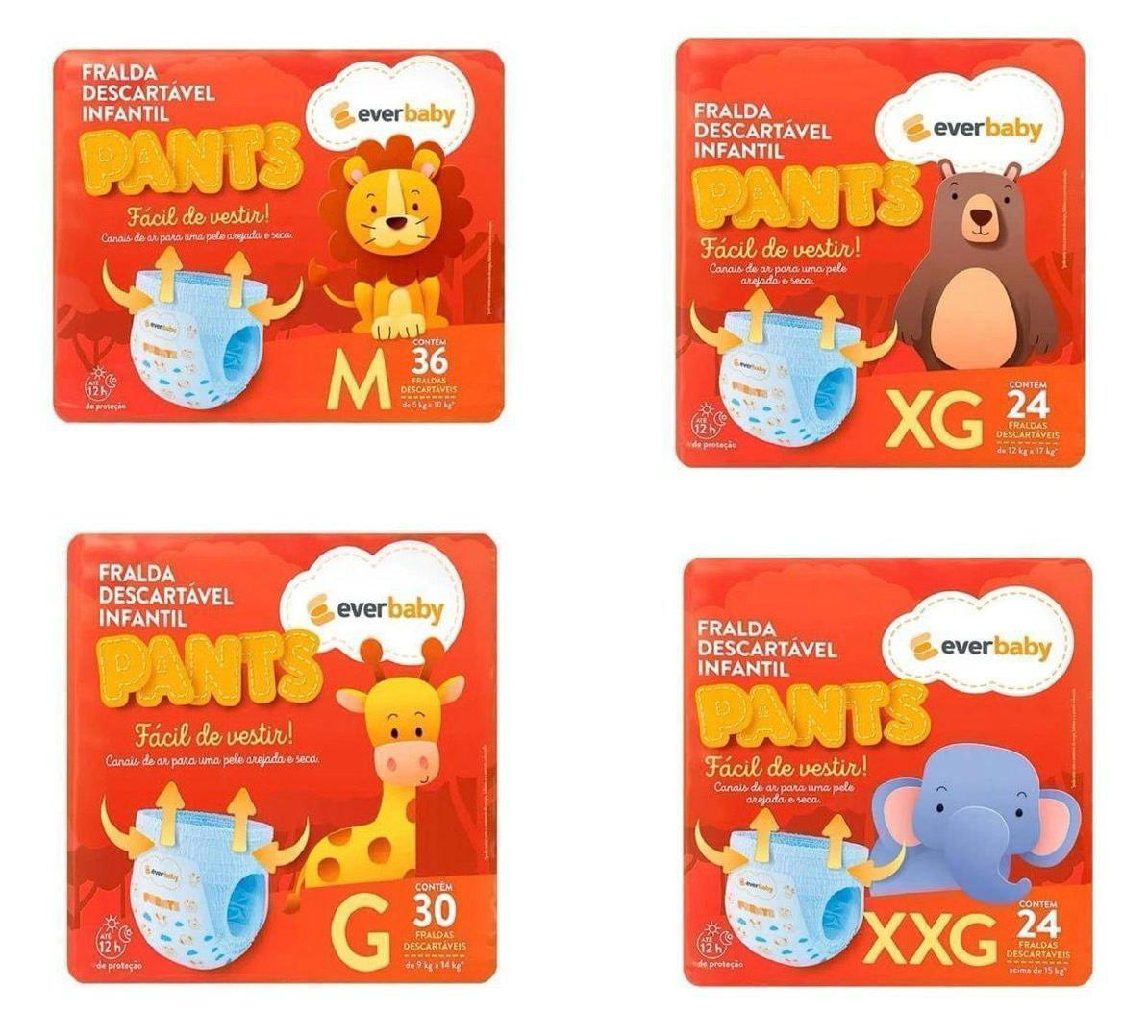Fralda Pants Ever Baby Roupinha