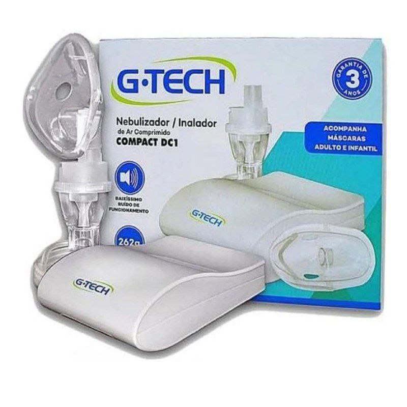 G-Tech Nebulizador de Ar comprimido Compact DC1