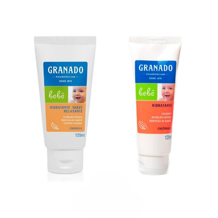 Granado Hidr. Granado Bebê - Caomomila e Calêndula - 120Ml