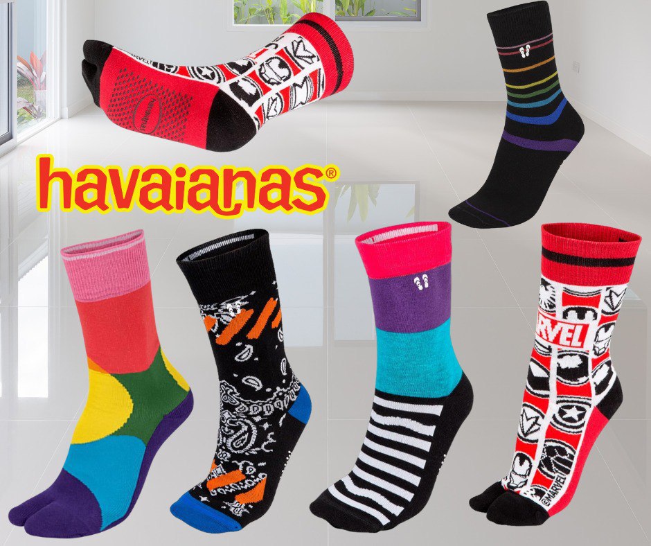 🟥 HAVAIANAS ( 5 Modelos )
