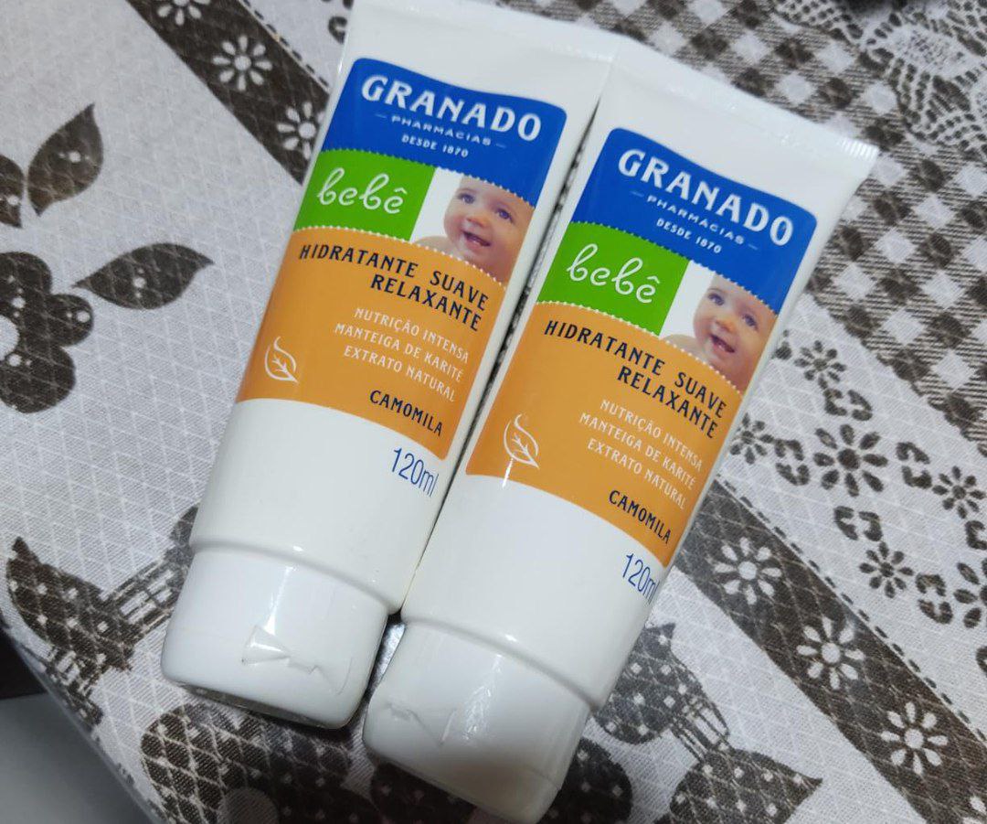 Hidratante Bebe, Granado, Camomila, 120 ml