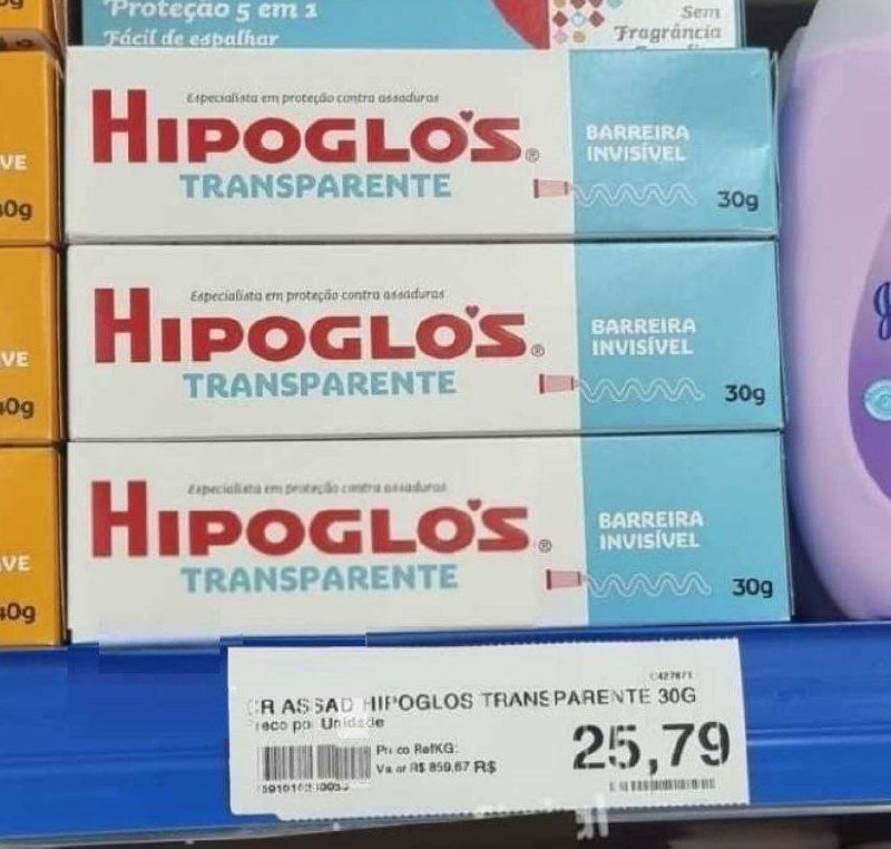 Hipoglós Transparente 30G  Hipoglós