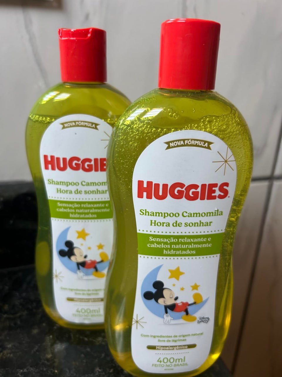 Huggies Chá de Camomila - Shampoo Infantil, 200ml