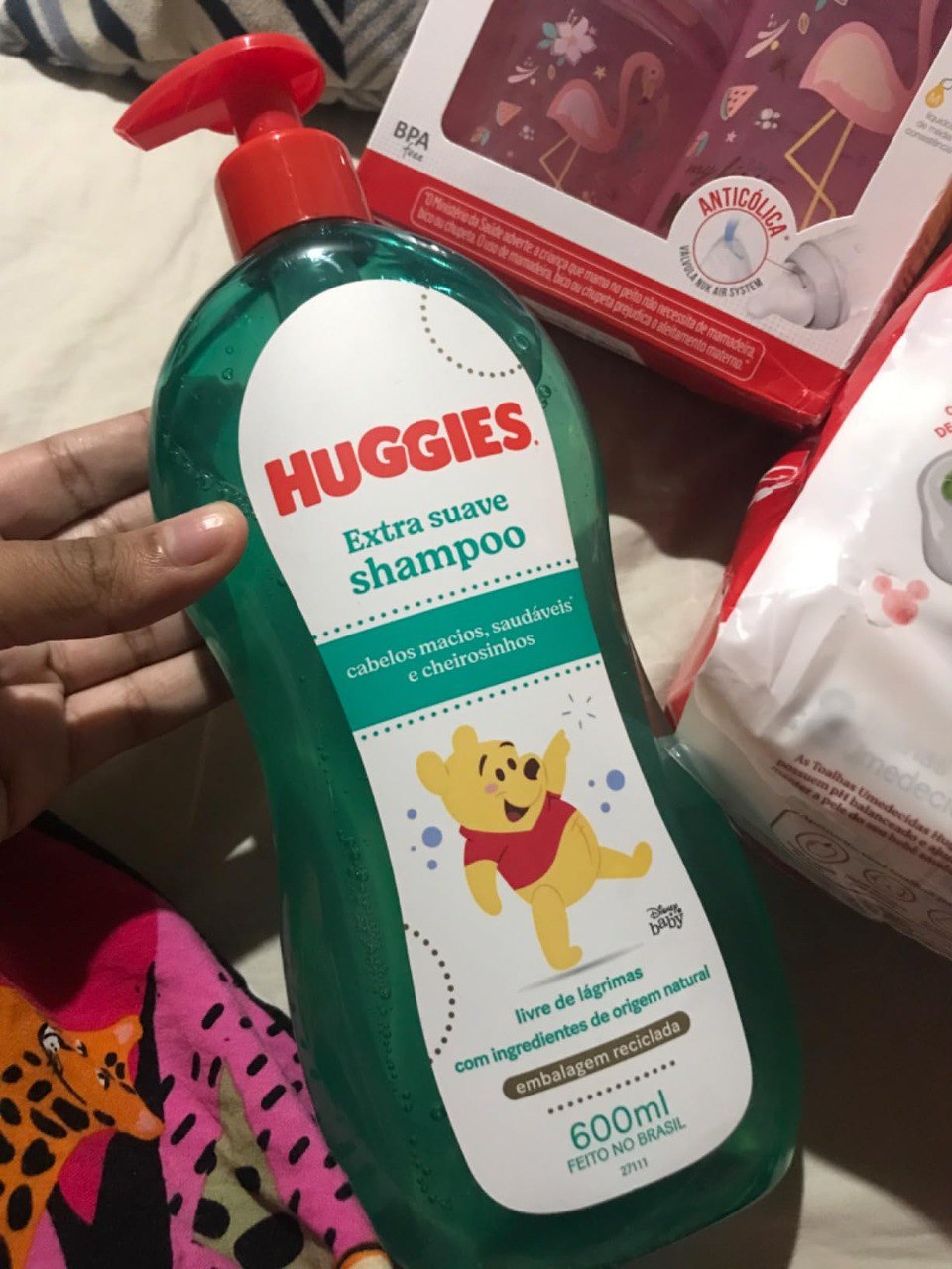 Huggies Extra Suave - Shampoo Infantil, 600ml