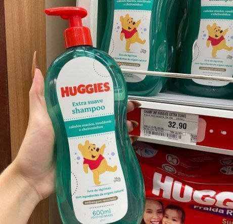 Huggies Extra Suave - Shampoo Infantil  600ml