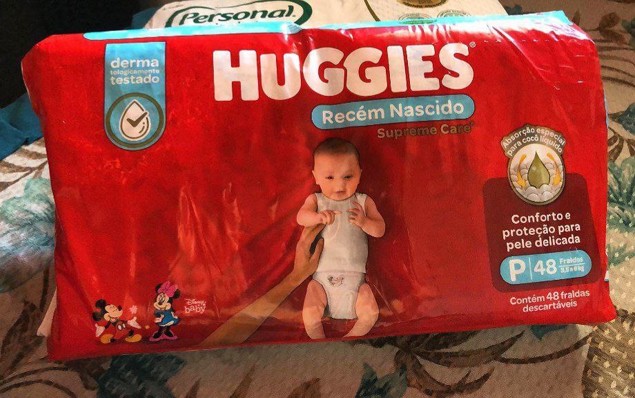 Huggies Fralda Supreme Care P 48 Un