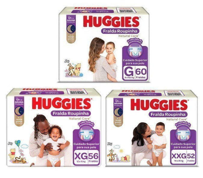 ⭐️Huggies Roupinha Premium ‼️