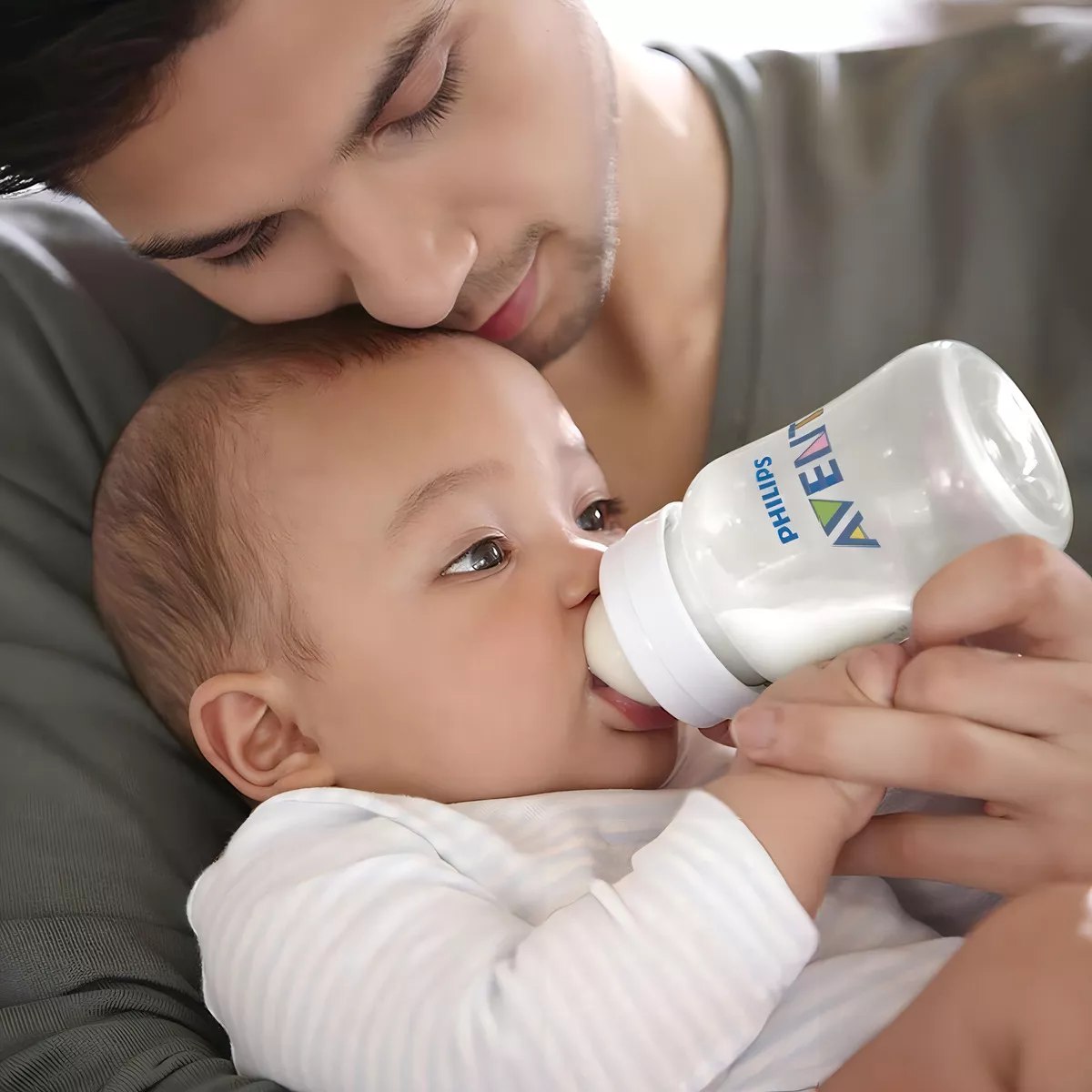 Kit 3 Mamadeiras Philips Avent Classic 125, 260 e 330ml Transparente