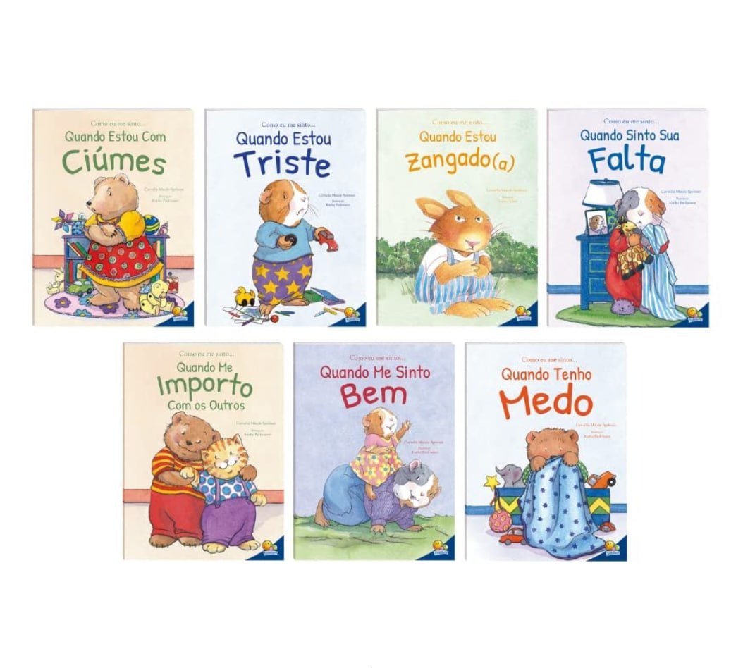 Kit com 7 Livros: Inteligência Emocional