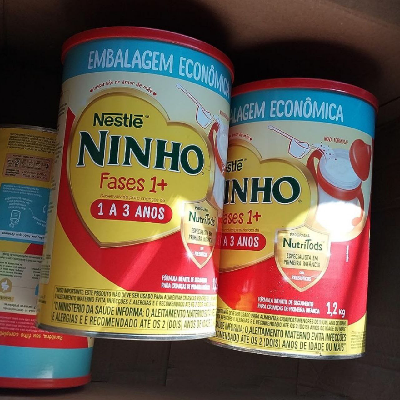 Latão de 1,2KG