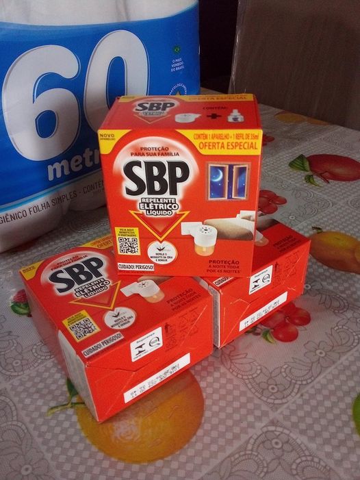 Leve 3 e Pague 2❗️🦟 É o Aparelho + o Refil 😮 Muito BARATO