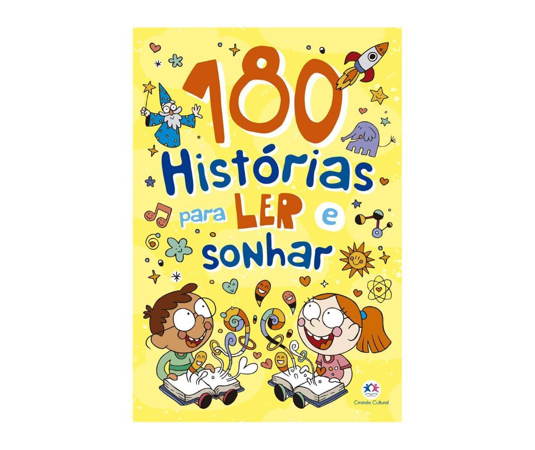 Livro: 180 histórias para ler e sonhar
