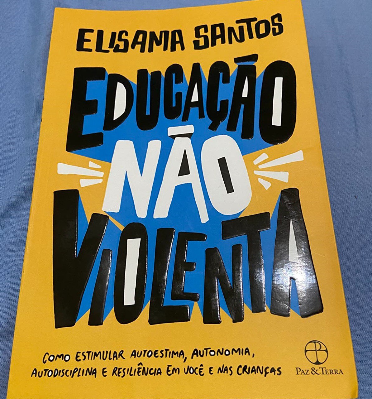 Livro Educação não violenta