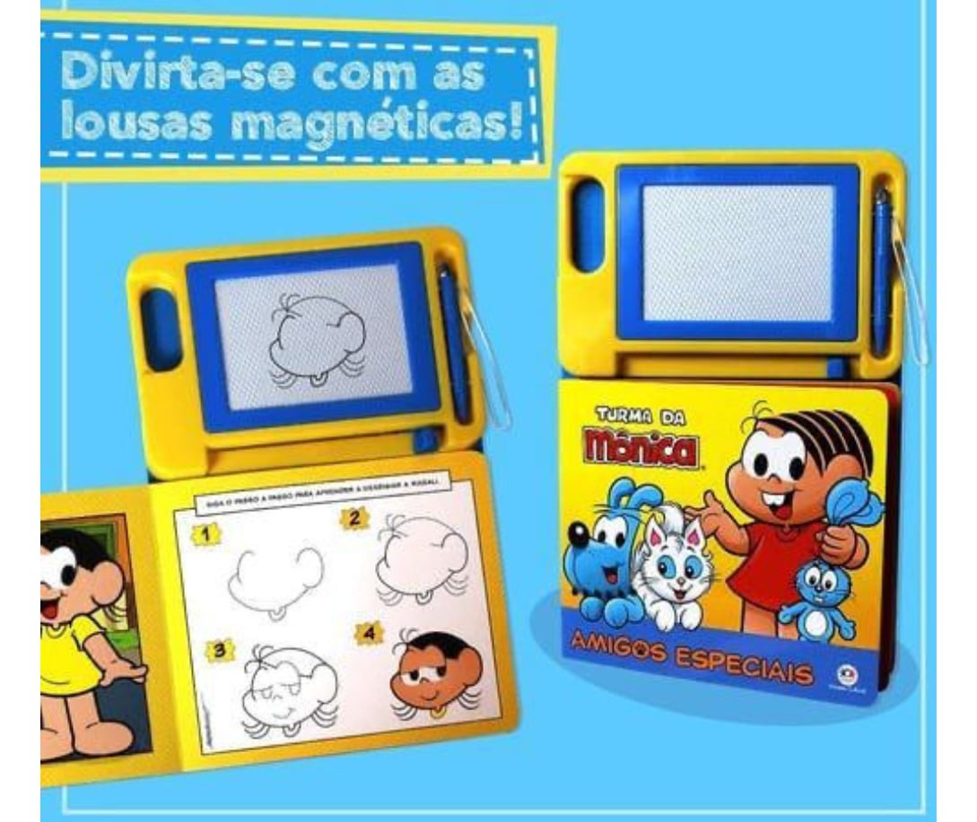 Livro - Turma da Mônica - Amigos especiais