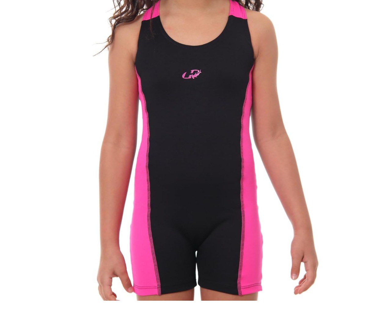Macaquinho Helanca Feminino Infantil Hammerhead Nataçao