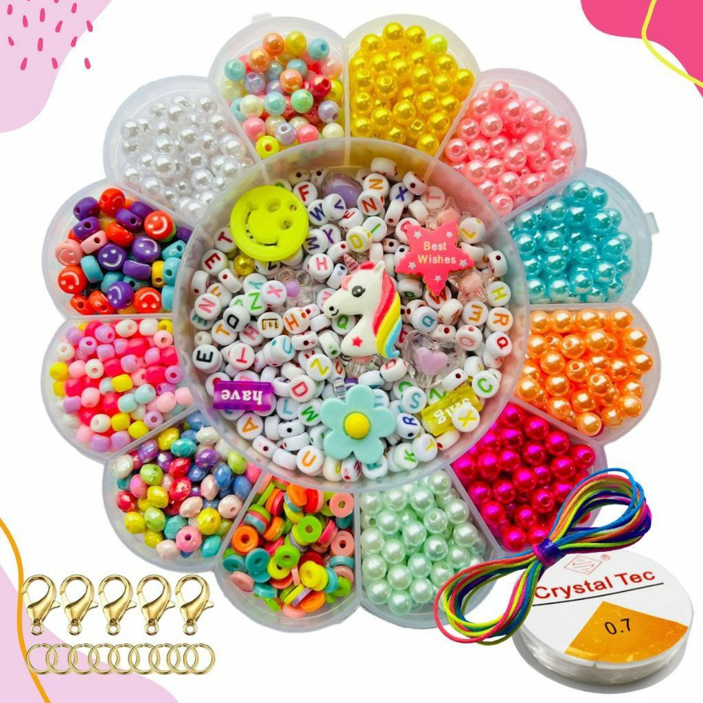 Maleta Kit pulseira🧡