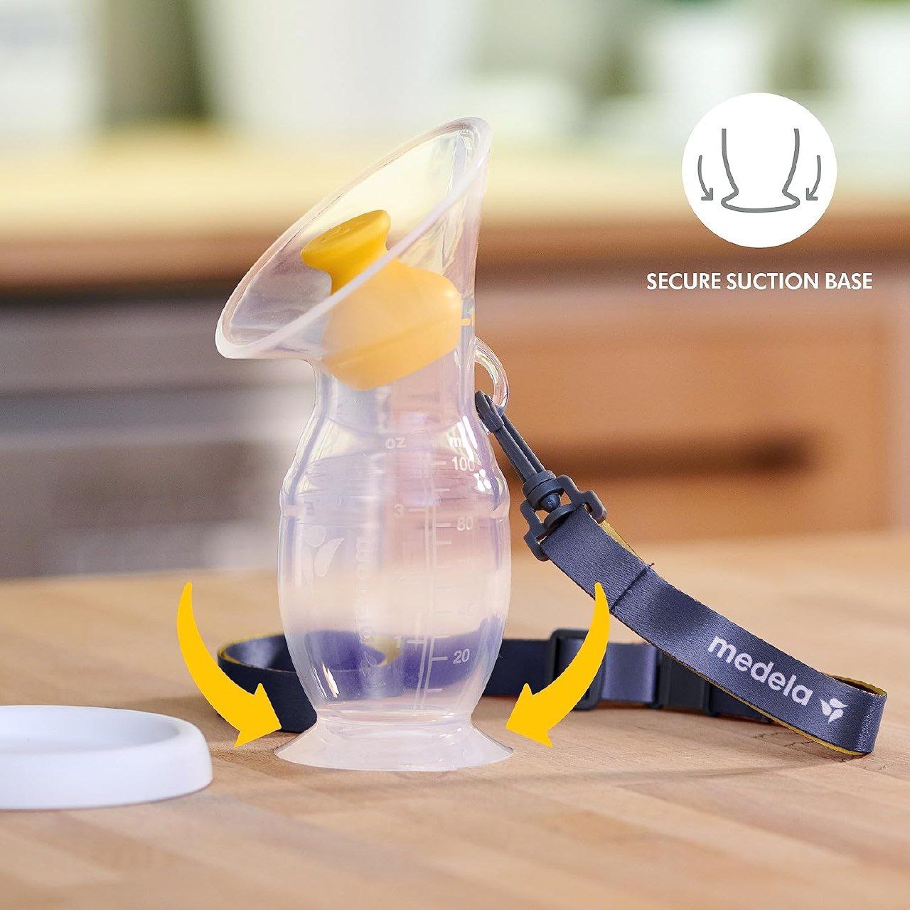 Medela Coletor De Leite Materno Em Silicone