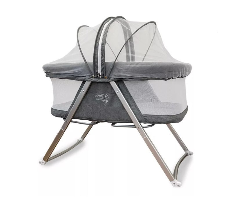 Moisés com Balanço Comfy Maxi Baby Até 9kg