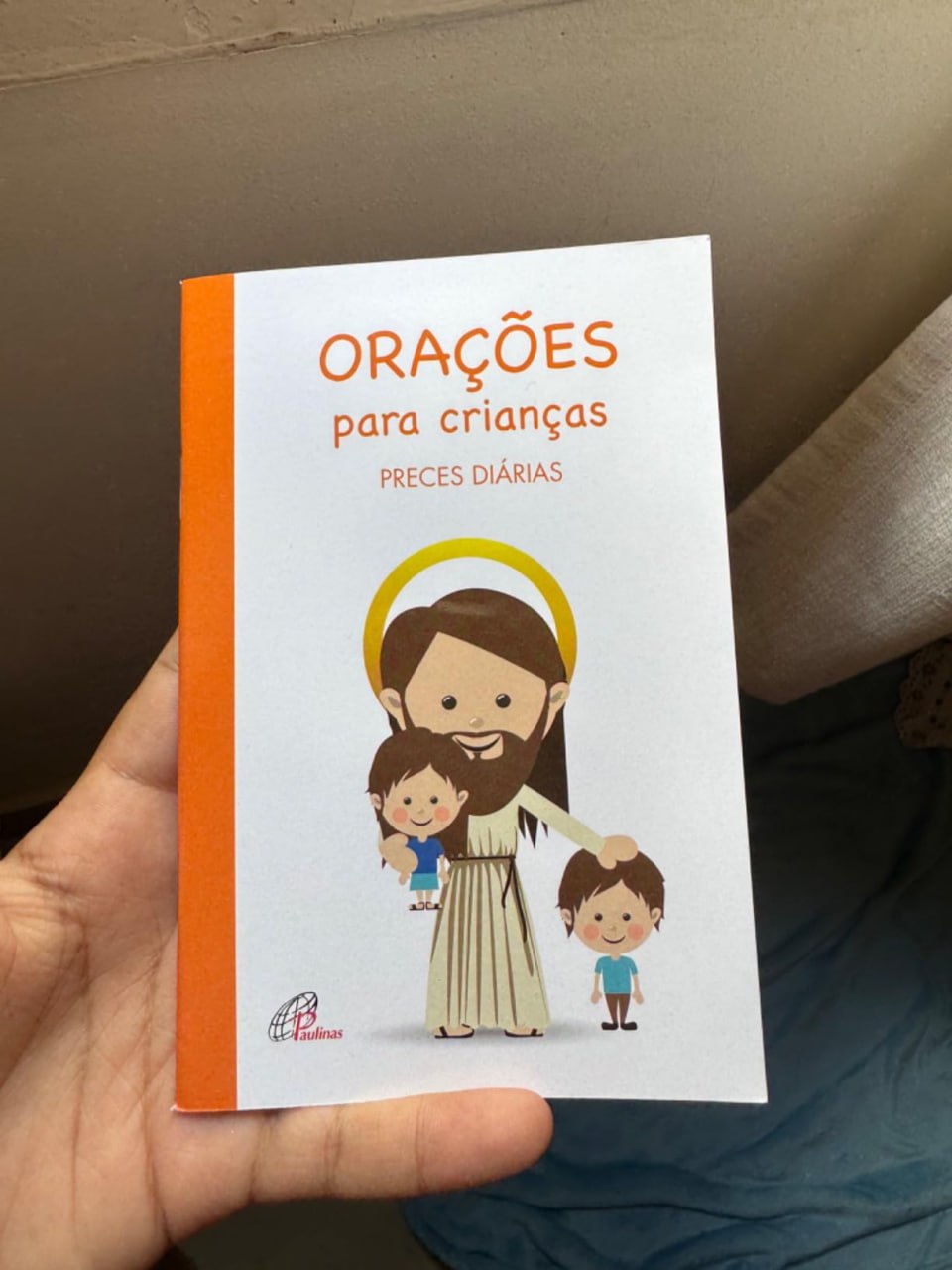 Muito bom pra rezar com os pimpolhos🙏