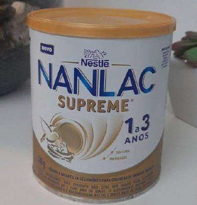 Nanlac Fórmula Infantil Supreme 800G