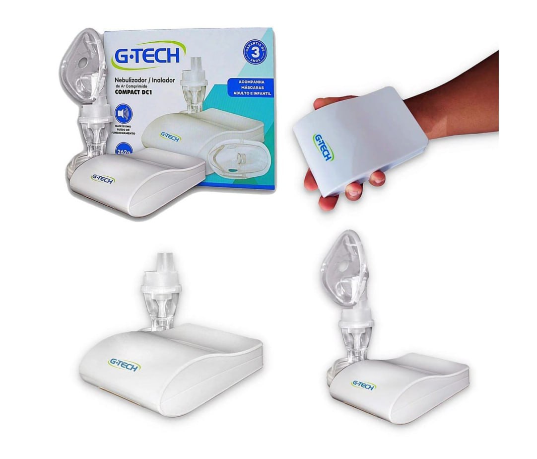 Nebulizador de Ar G-Tech Compact DC1