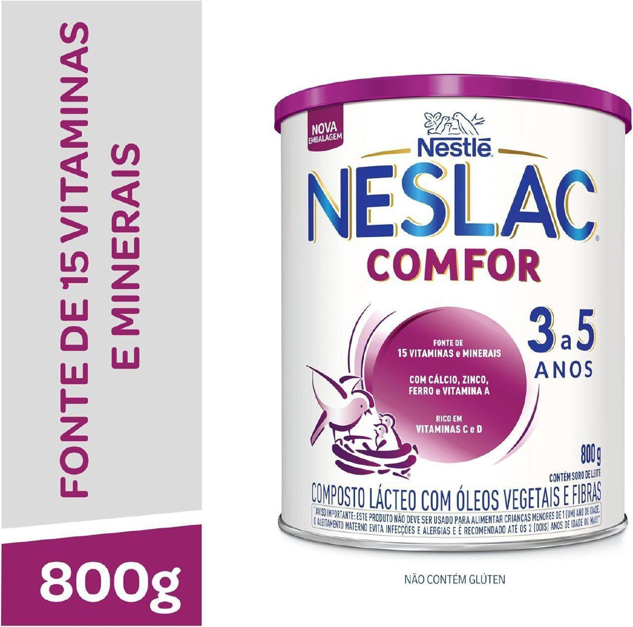 Neslac Comfor - Composto Lácteo, 800g