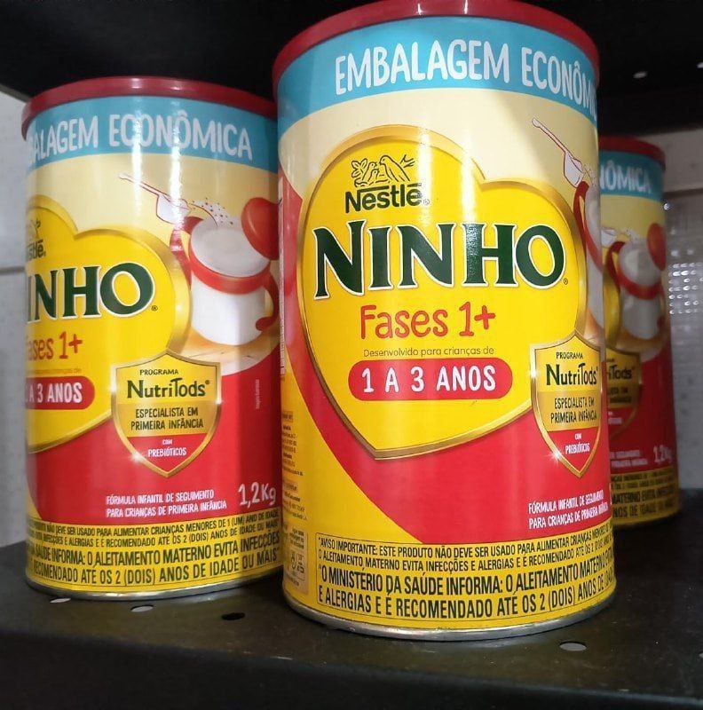 Ninho Fases 1 - Fórmula Infantil, 1.2 kg (Pacote de 1)