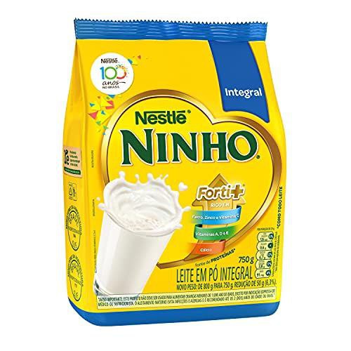 Ninho Integral Forti+, Leite em Pó, 750g