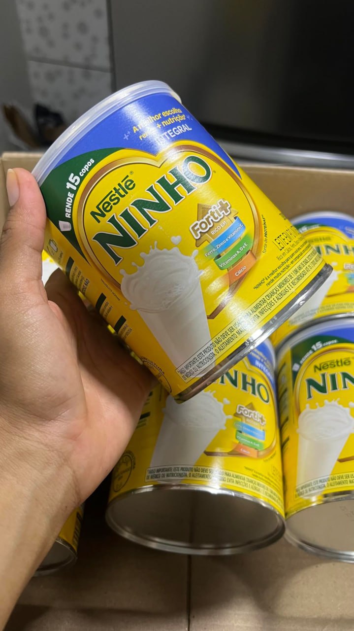 Ninho - Leite em Pó, Integral, 380g