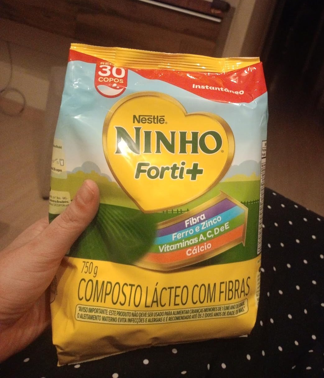 NINHO🥛🥛Pacote GRANDÃOOO😍750G