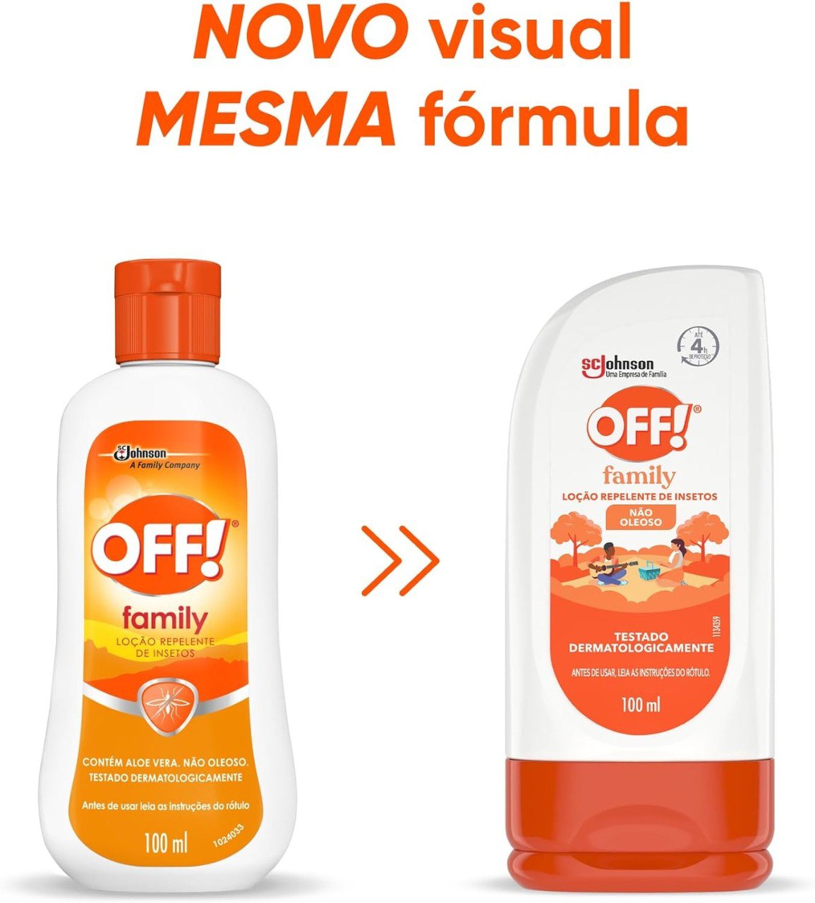 OFF! Family Repelente Loção 100ml
