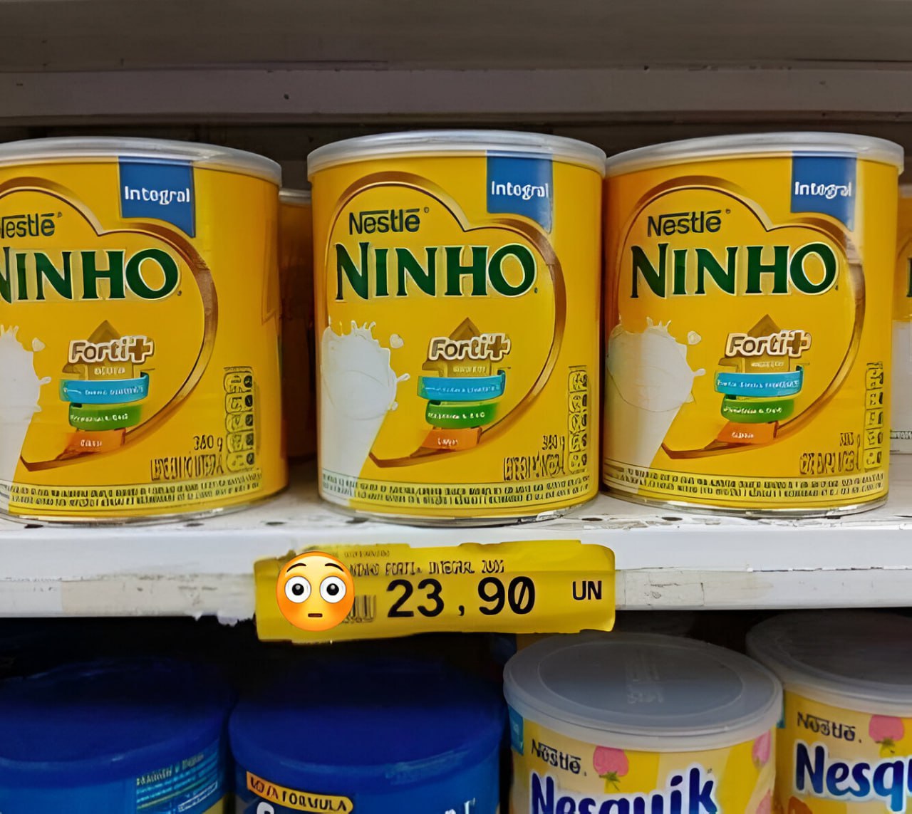 Olha o valor no mercado 👆😱