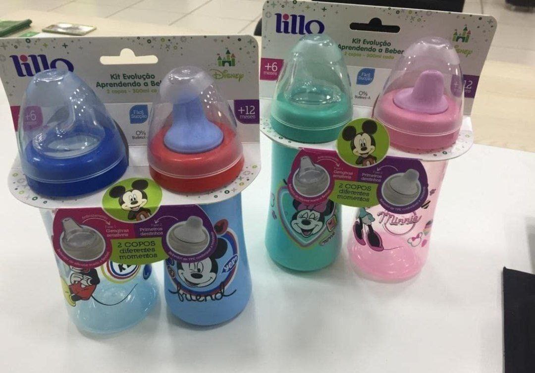 Pack 2 Copos Colors Disney - Lillo