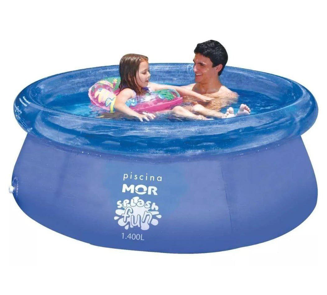 Piscina Inflável 1.400 Litros Mor