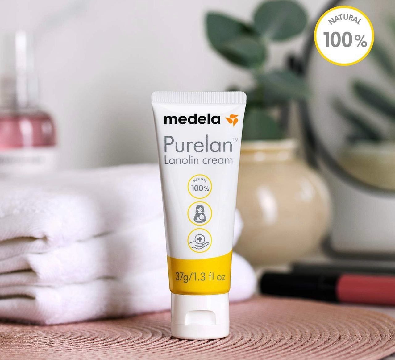 Pomada De Lanolina Purelan Medela 37g