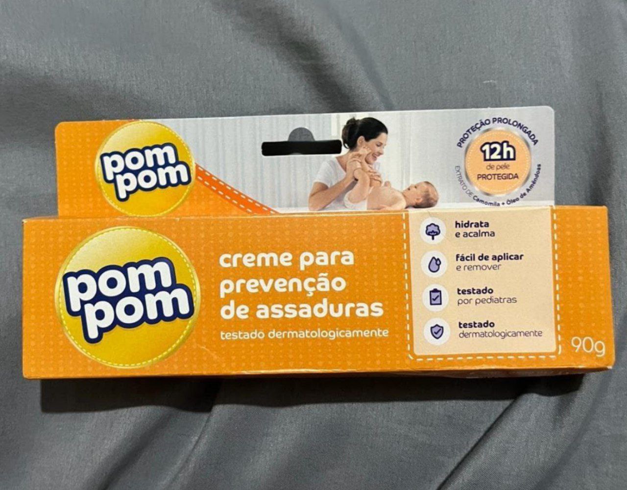 Pomada Pom Pom Anti Assaduras 90G
