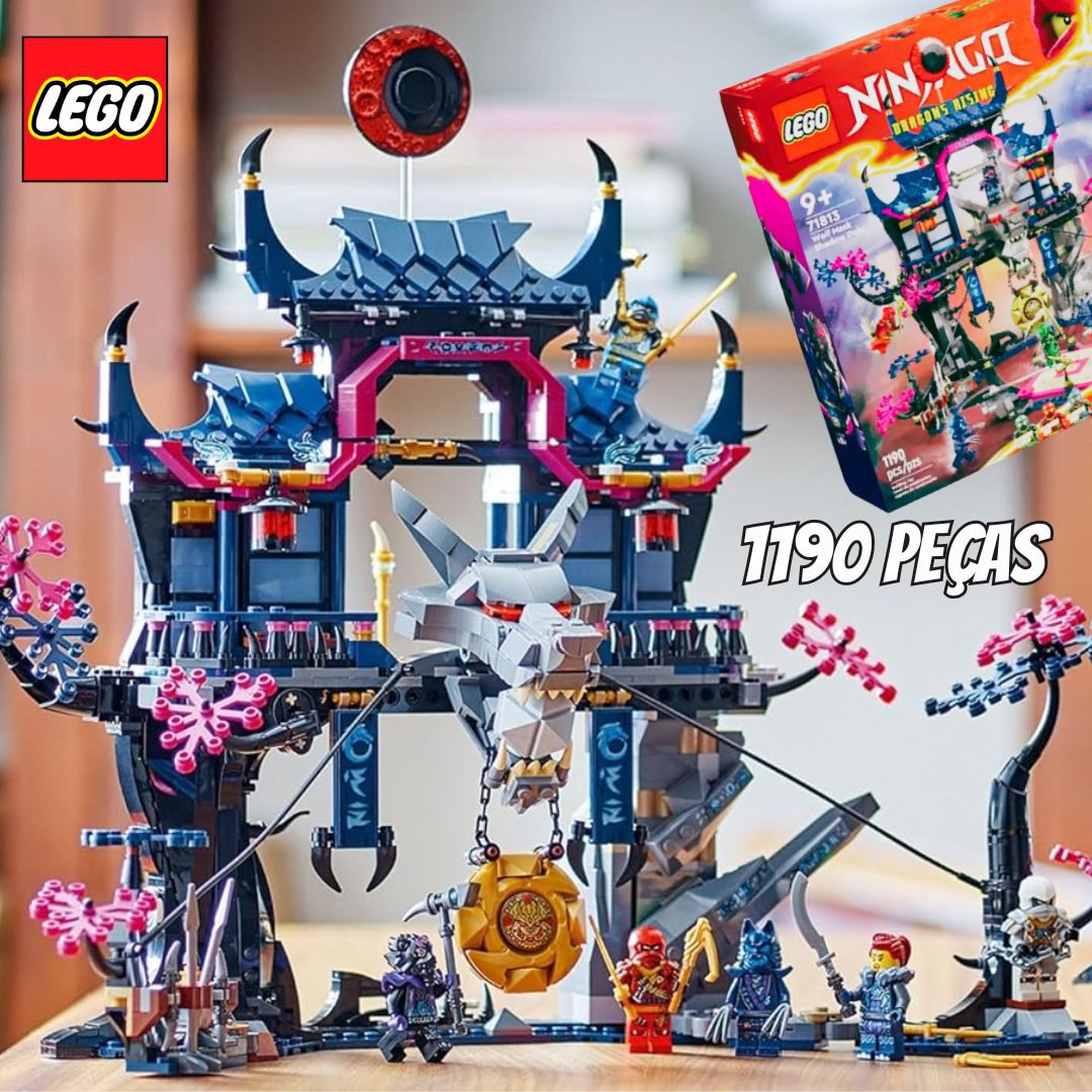 PREÇÃO😱 LEGO 1.190 PEÇAS‼️