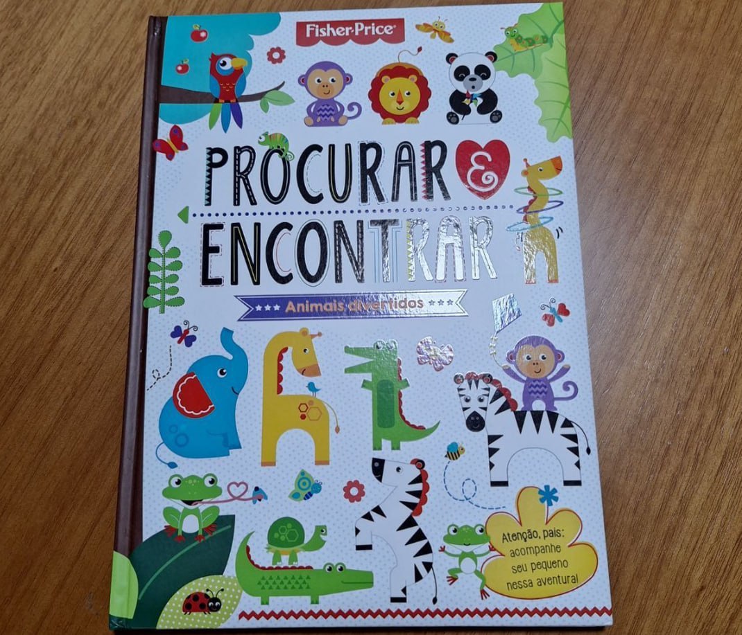 Procurar e encontrar: Animais Divertidos Fisher-Price