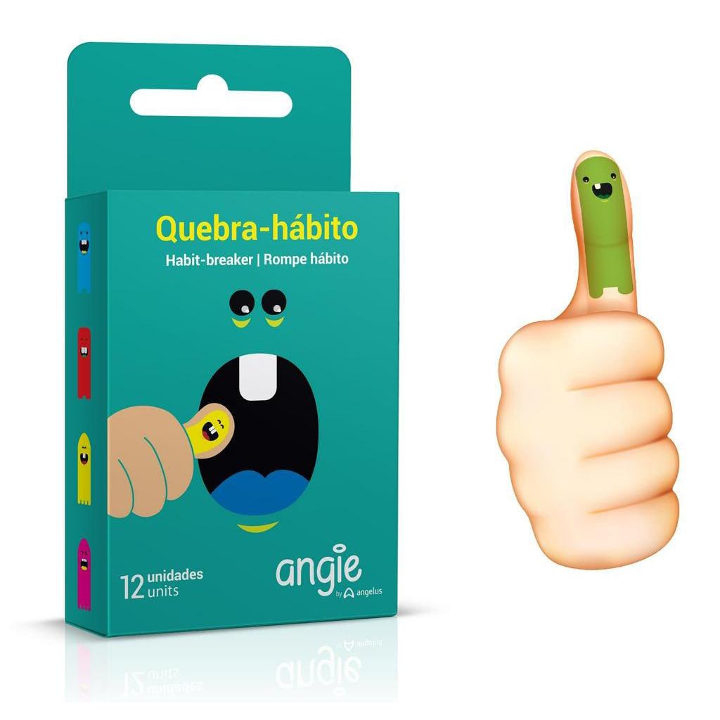 ✨Quebra Hábito Angie - Adesivos pra tirar o hábito de chupar o dedo