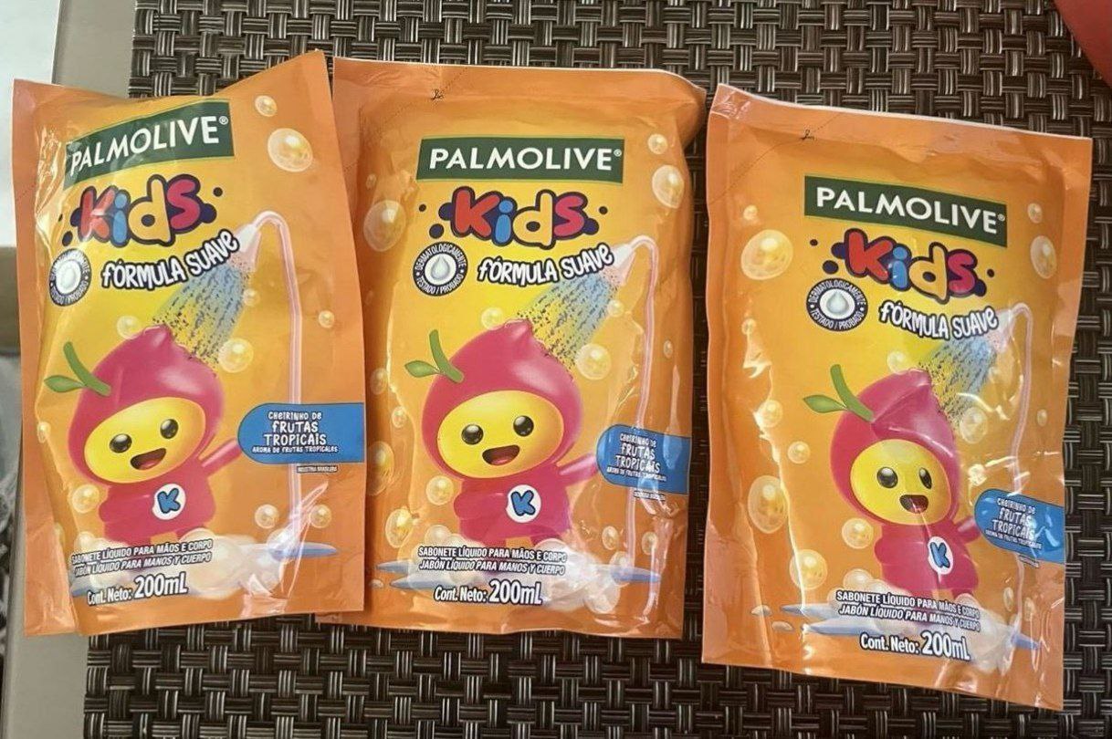 Sabonete Líquido Infantil Palmolive Kids 200Ml Refil